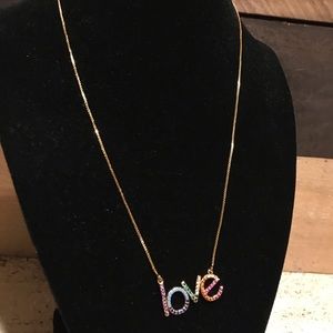 Love necklace